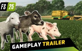 Farming Simulator 25 Gameplay Trailer for FS25
