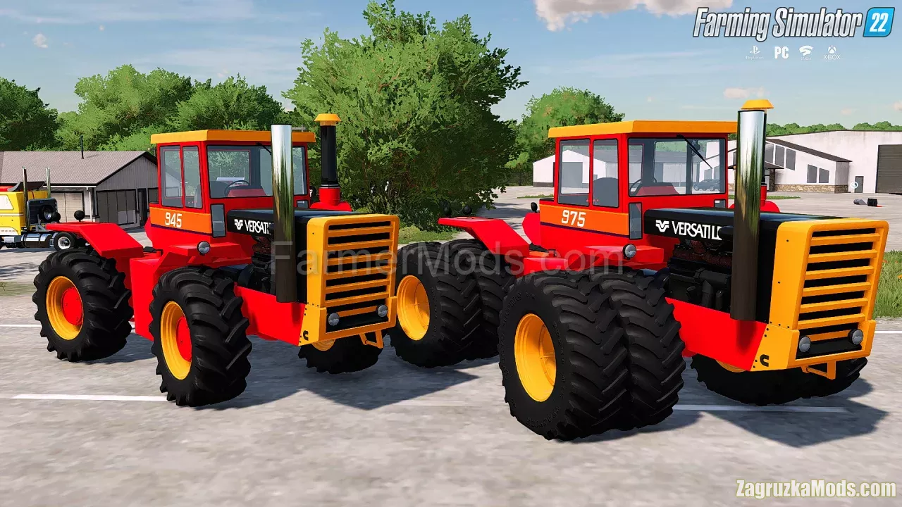 Versatile 3 Series Tractor v1.1 for FS22