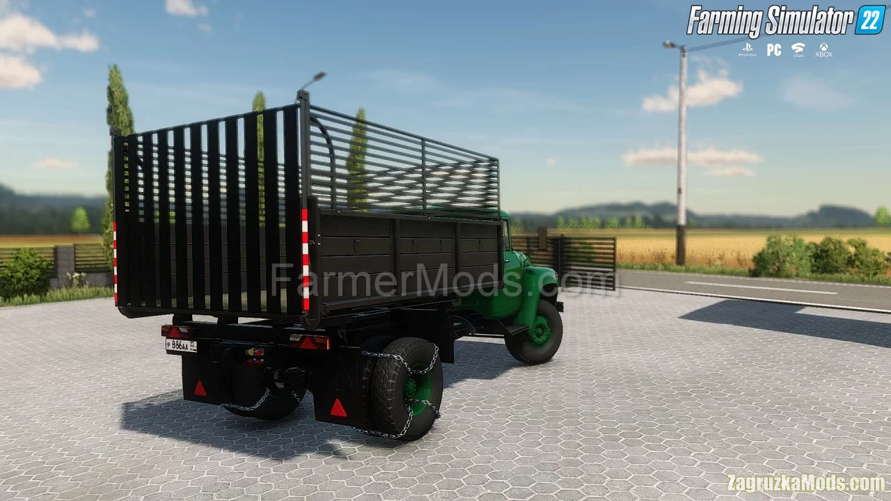 ZIL 130 Pack Trucks v1.1.0.4 for FS22