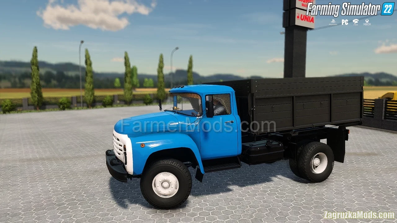 ZIL 130 Pack Trucks v1.1.0.4 for FS22
