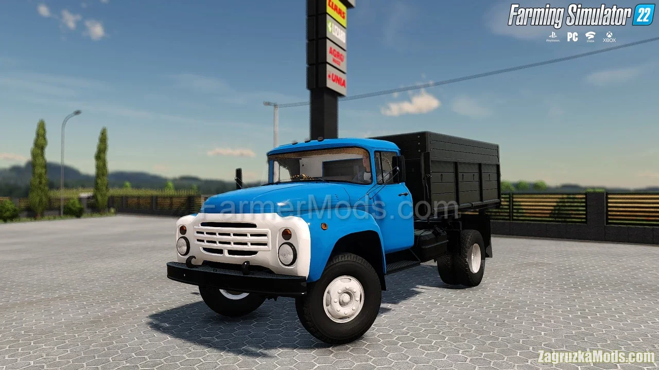ZIL 130 Pack Trucks v1.1.0.4 for FS22
