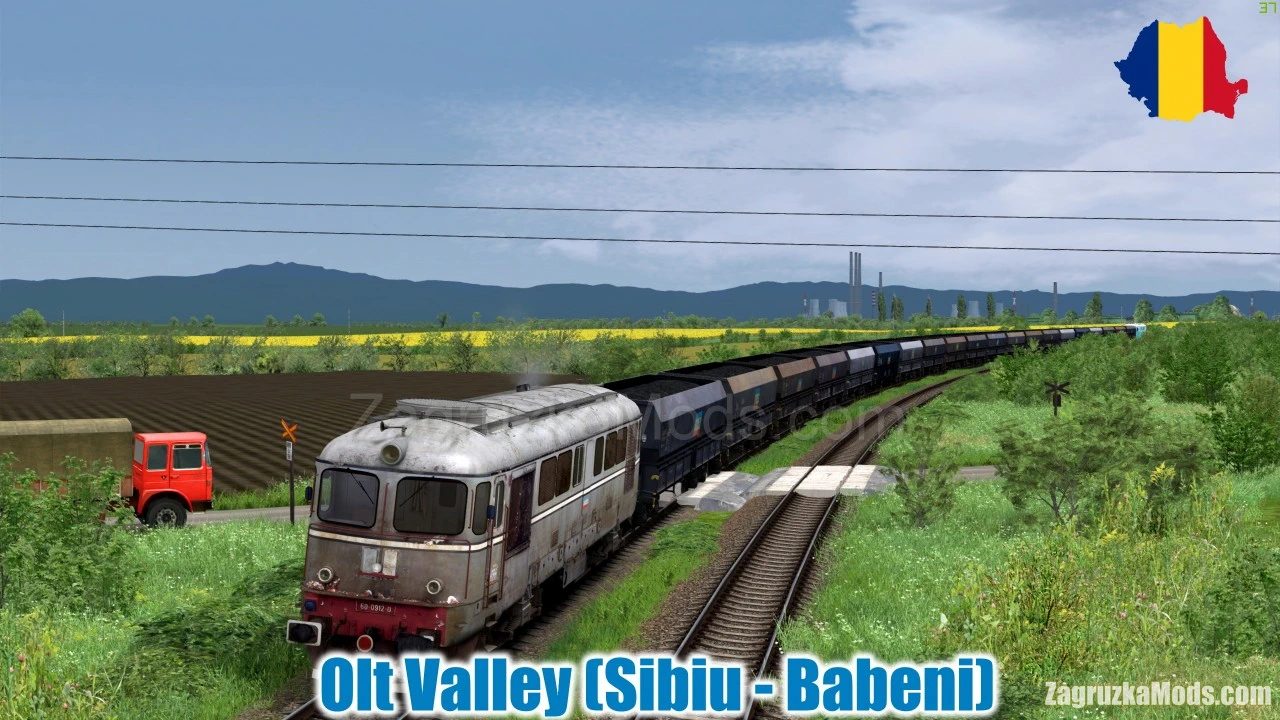 Scenarios Olt Valley (Sibiu – Babeni) v3.0 for TS 2021