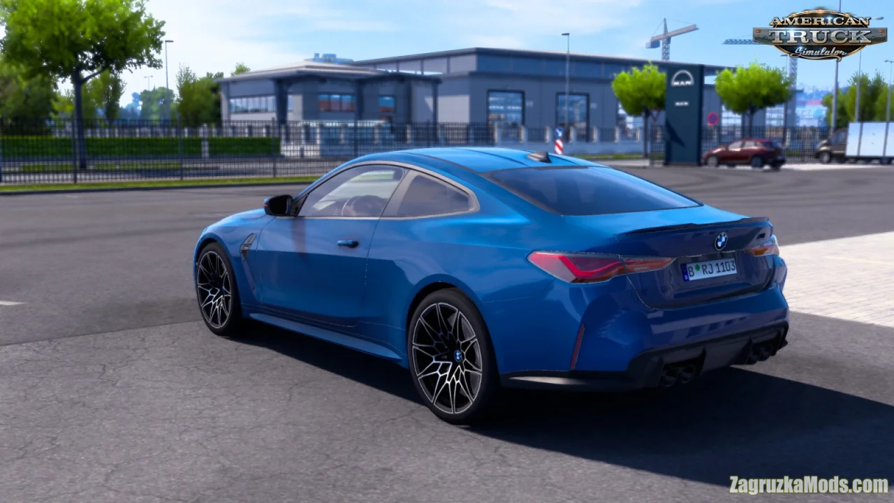 BMW M4 G82 Competition 2022 v2.4 (1.58.x) for ATS and ETS2