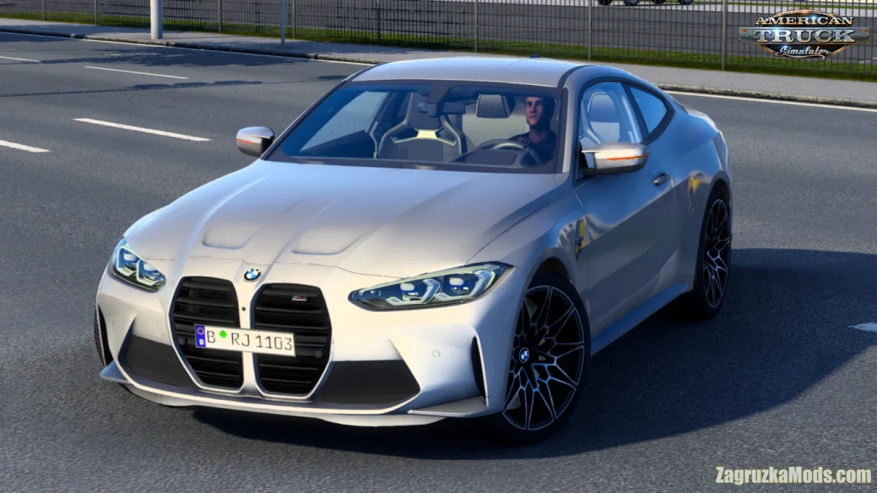 BMW M4 G82 Competition 2022 v2.4 (1.58.x) for ATS and ETS2