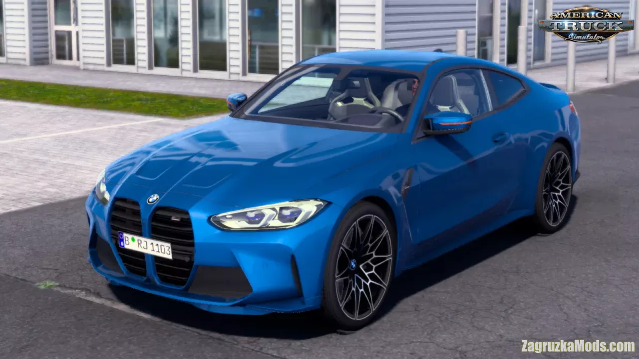 BMW M4 G82 Competition 2022 v2.4 (1.58.x) for ATS and ETS2