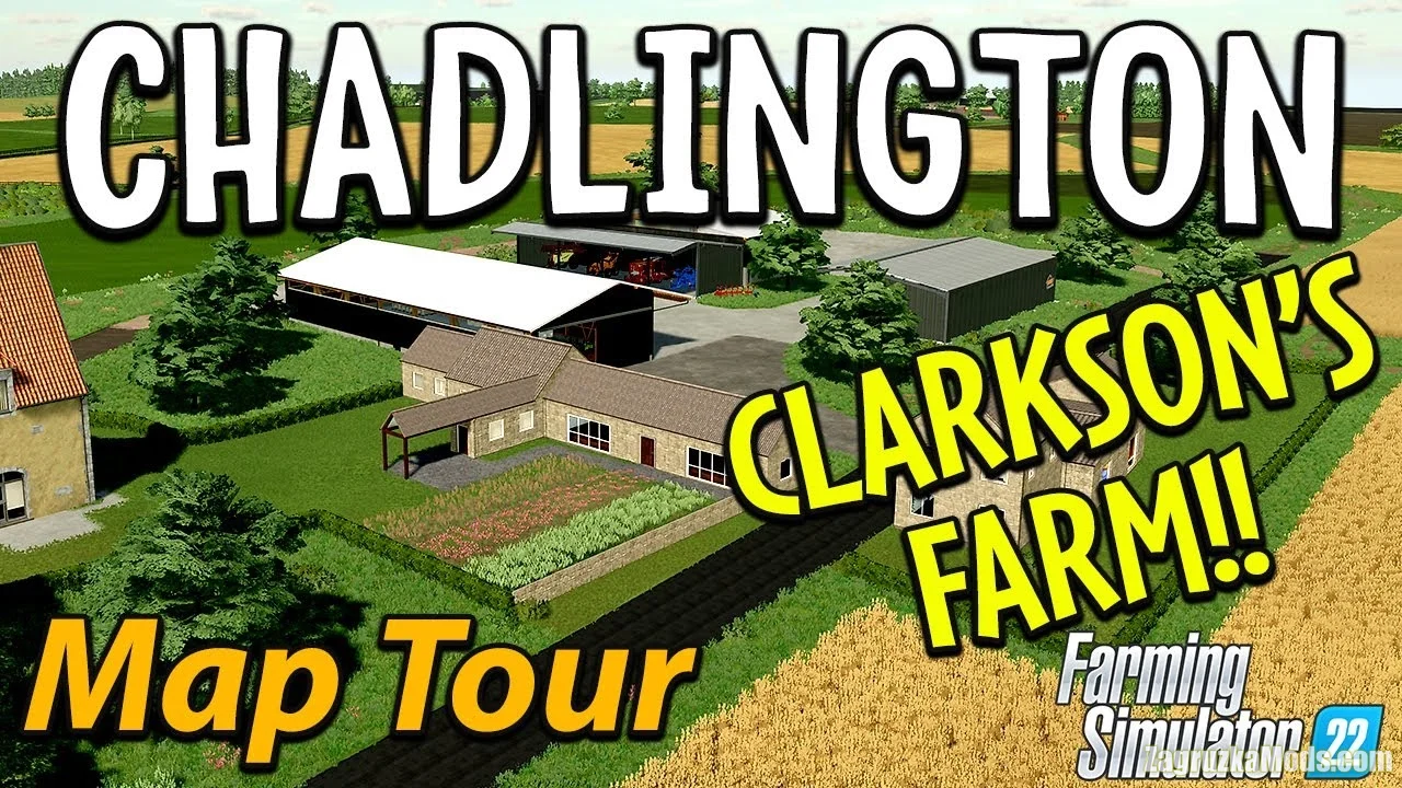 Chadlington Map v1.0 for FS22