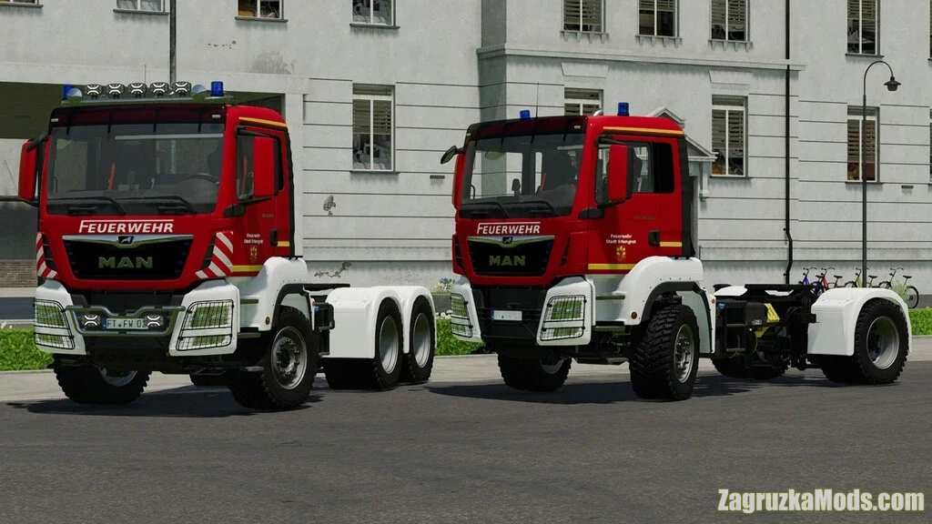 MAN TGS Pack Truck v1.0.1 for FS22