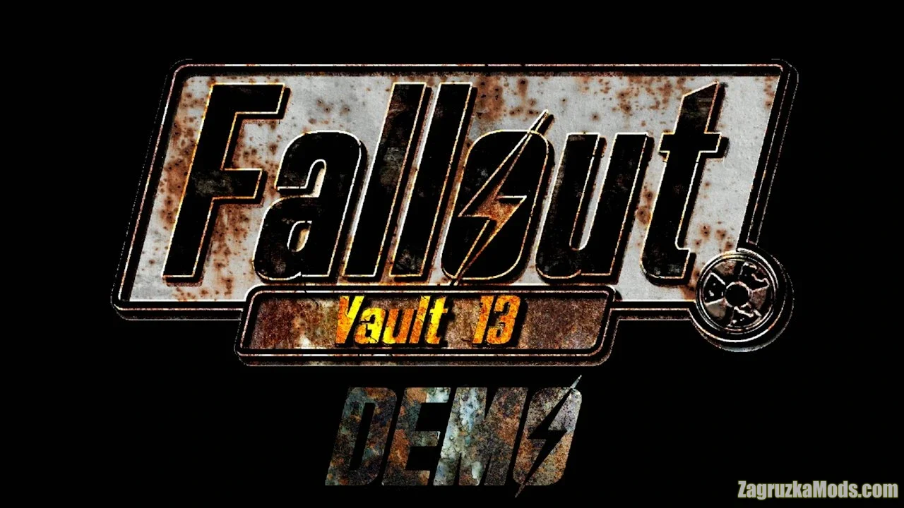 Fallout Vault 13 - Demo v1.02a for Fallout 4