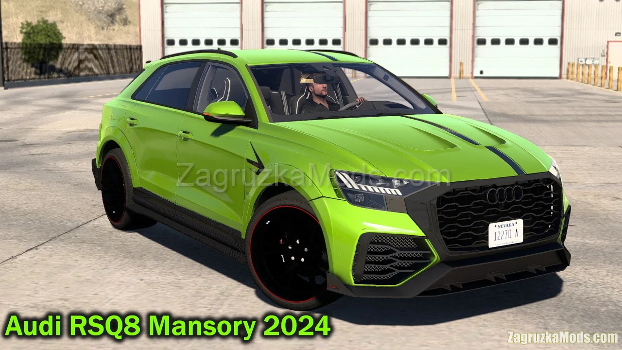 Audi RSQ8 Mansory 2024 v1.0 (1.50.x) for ATS and ETS2