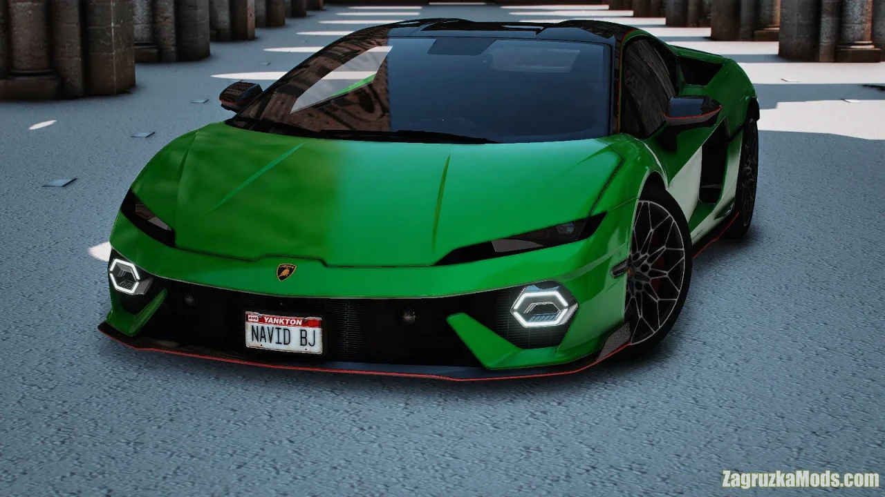 Lamborghini Temerario 2025 v1.0 for GTA 5