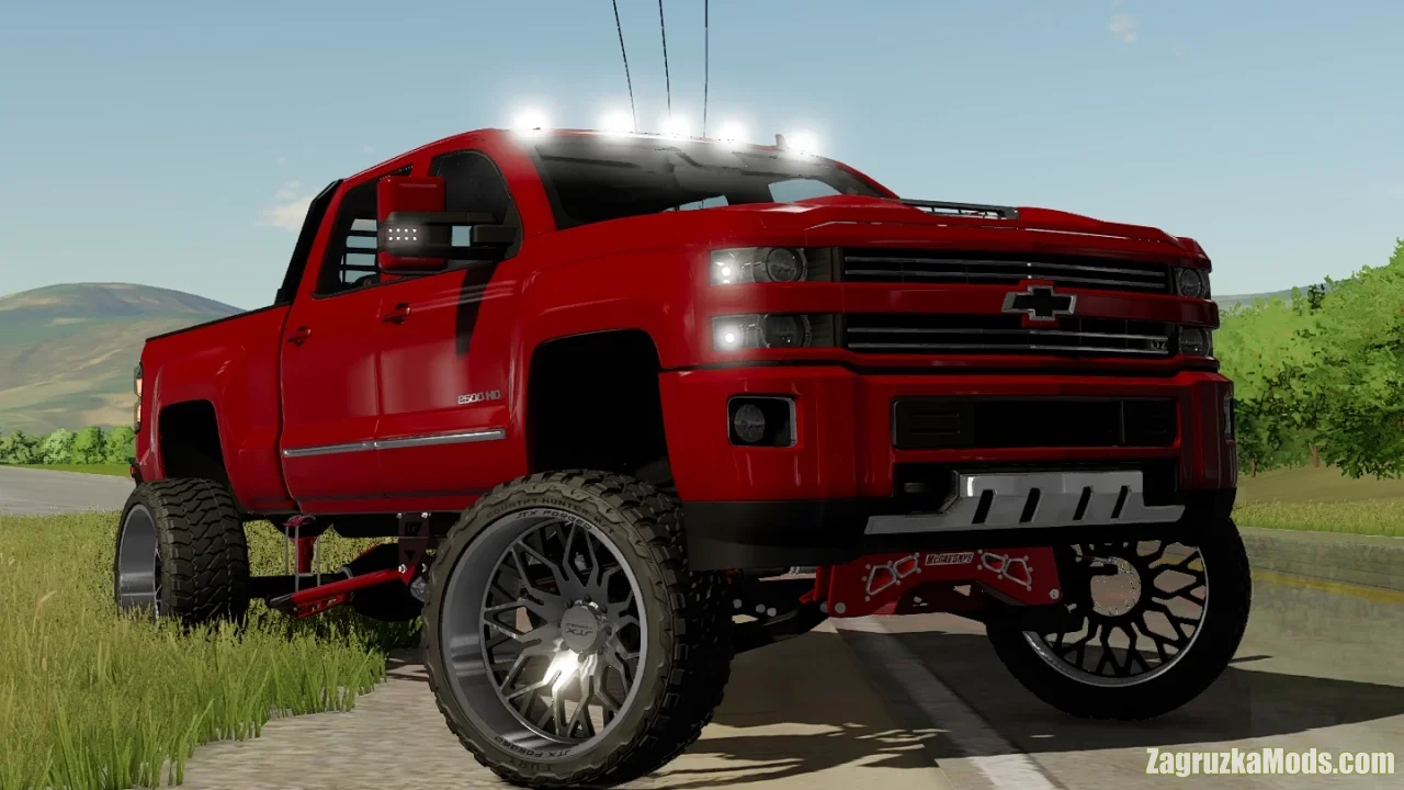 Chevrolet Silverado 2500 2017 v1.0 for FS22