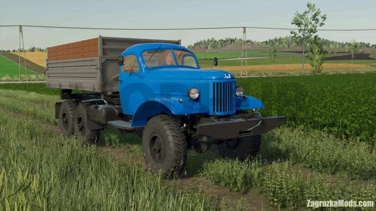 ZIL-157 Pack Trucks v1.0 for FS22