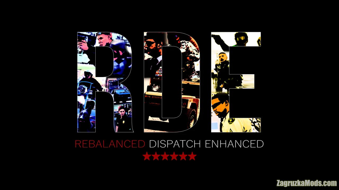 Rebalanced Dispatch Enhanced v4.0.4 for GTA 5