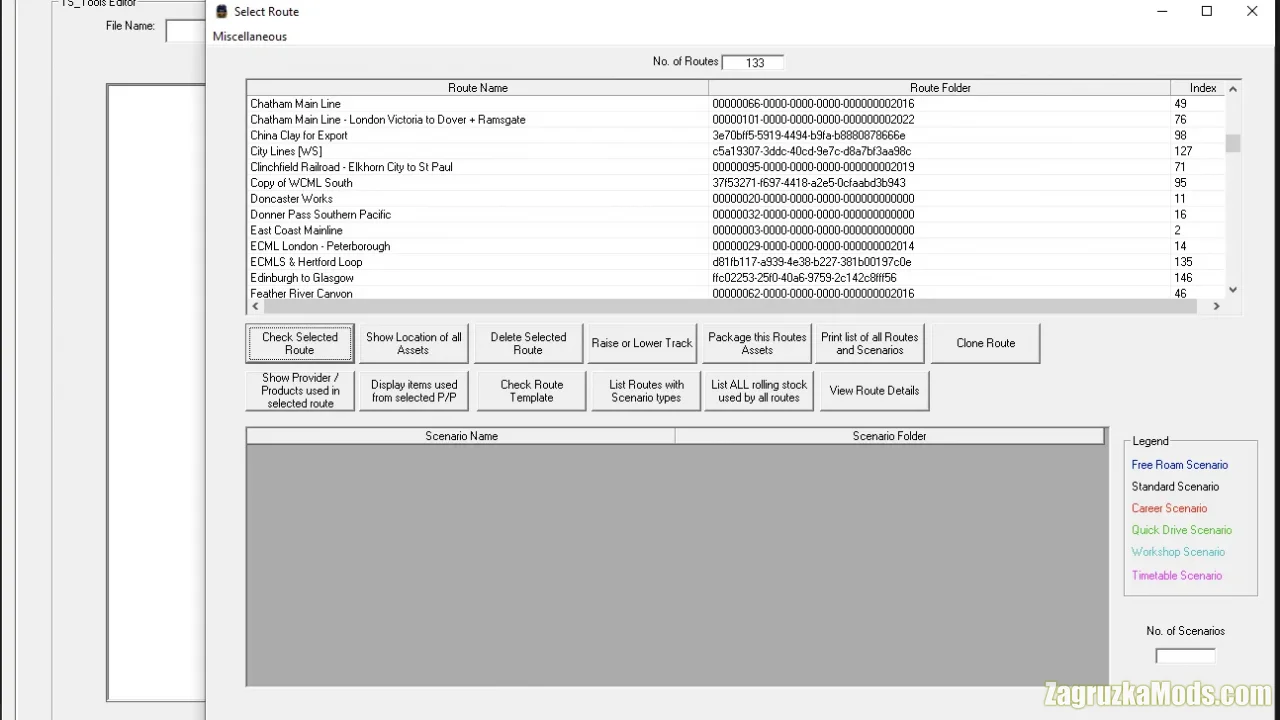 TS Tools v1.0.82 for Train Simulator Classic