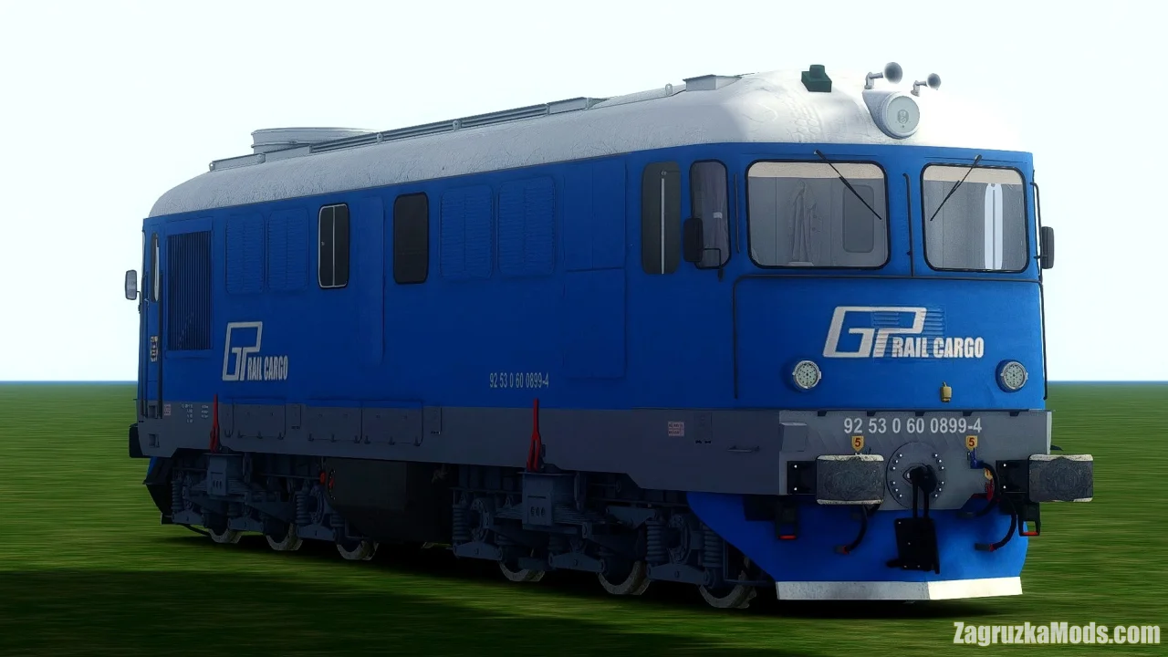 Diesel Locomotive GpRail 60-0899-4 v1.0 for TSC