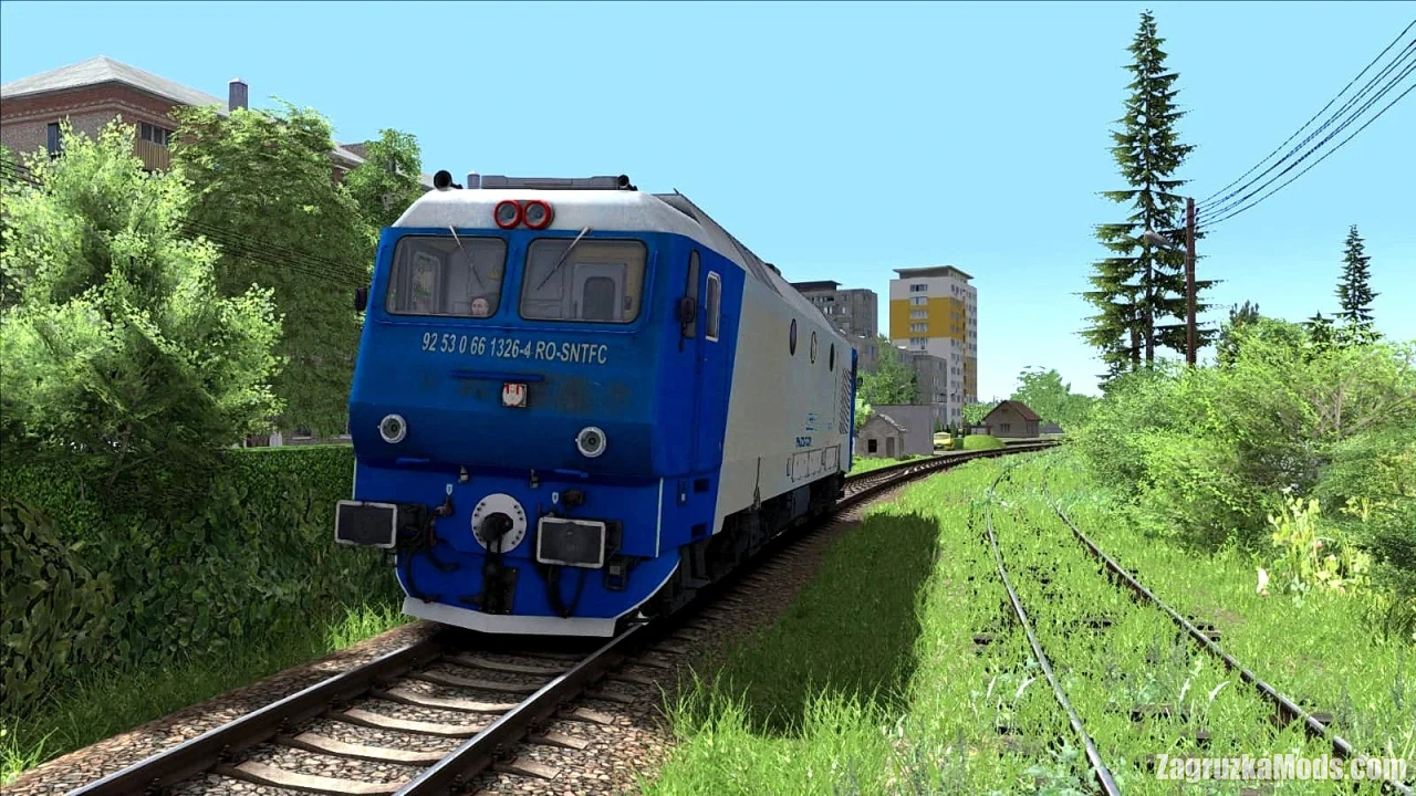 CFR Calatori 66-1326-4 Diesel-Electic Locomotive v1.0 for TSC