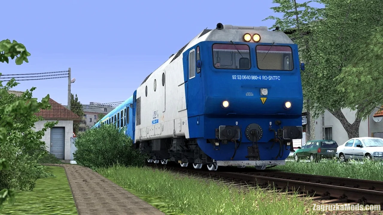 CFR Calatori 65-980-6 Diesel Locomotive v1.0 for TSC