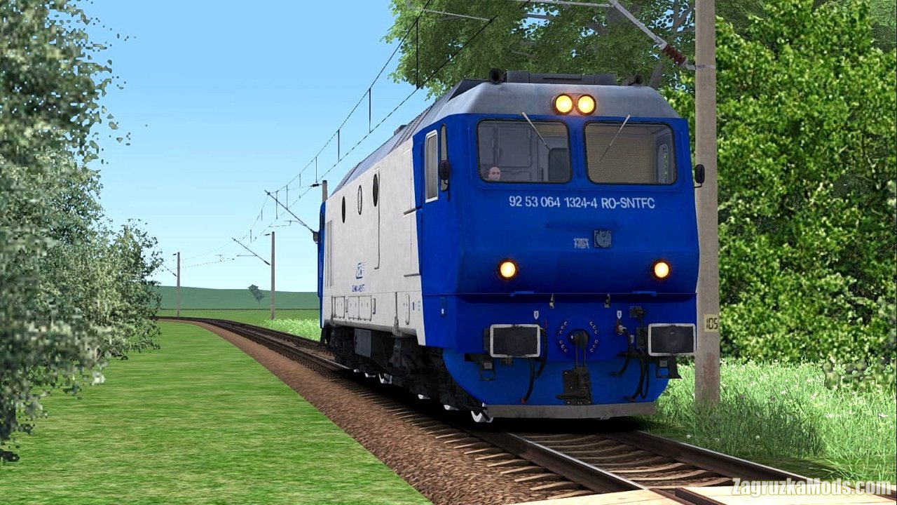 EGM 1324 Diesel Locomotive v1.5 for Train Simulator Classic