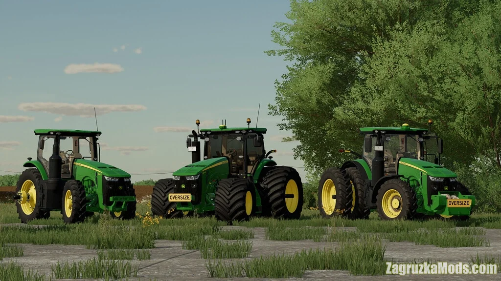 John Deere 8R Series 2014 US v1.0 for FS22