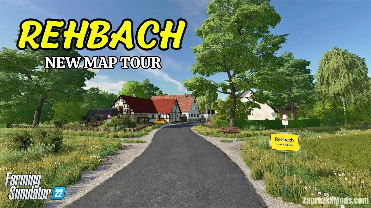 Rehbach Map v1.2 By Ka77e for FS22