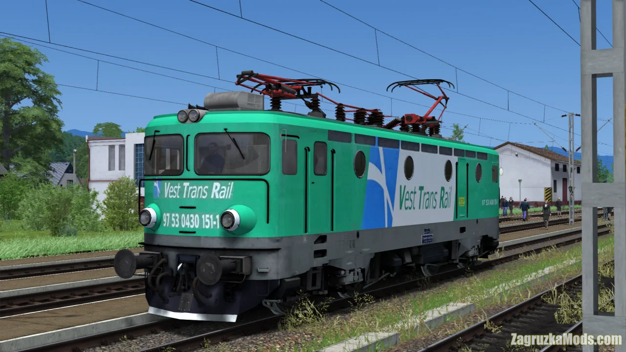 EC 151 VTR Locomotive Reskin v1.0 for TSC