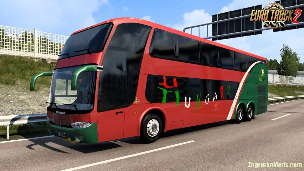 Big Bus Traffic Pack v2.0.8 (1.51.x) for ETS2