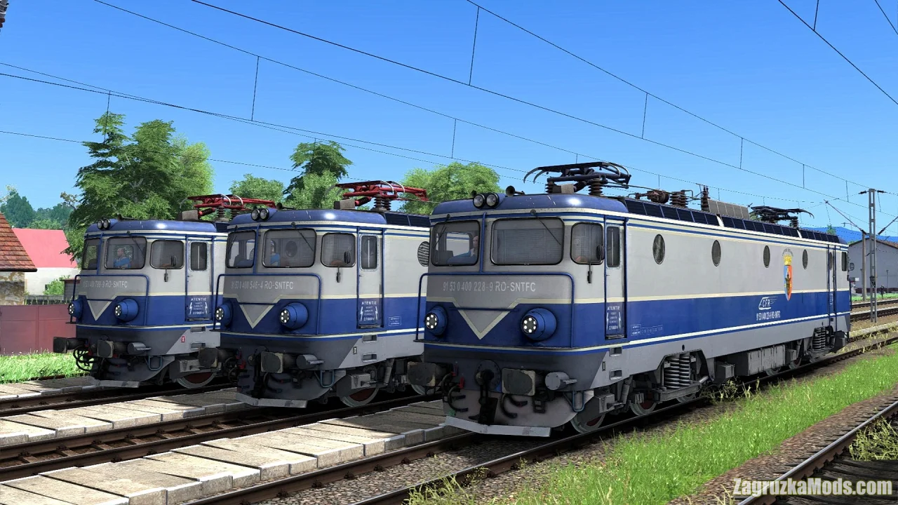 Reskin Locomotives CFR EA Suceava Pack v1.2 for TSC