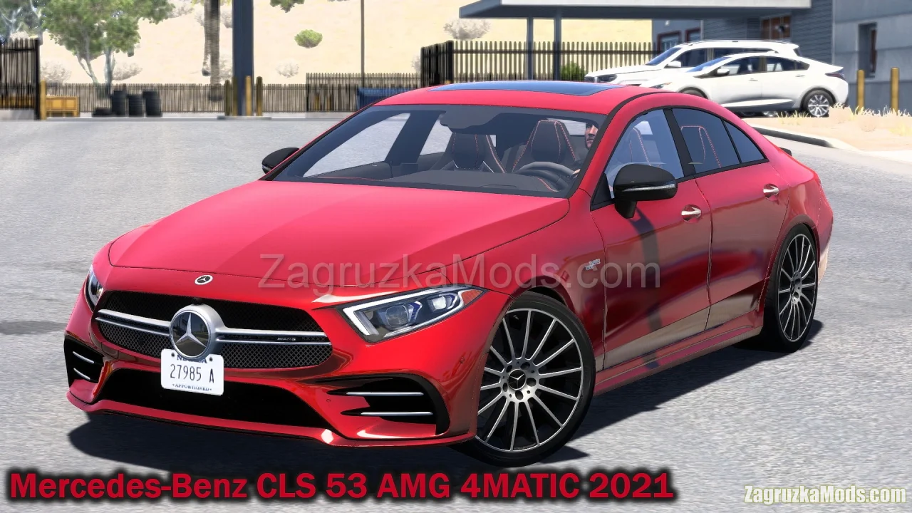 Mercedes-Benz CLS 53 AMG 2021 v1.1 (1.51.x) for ATS and ETS2