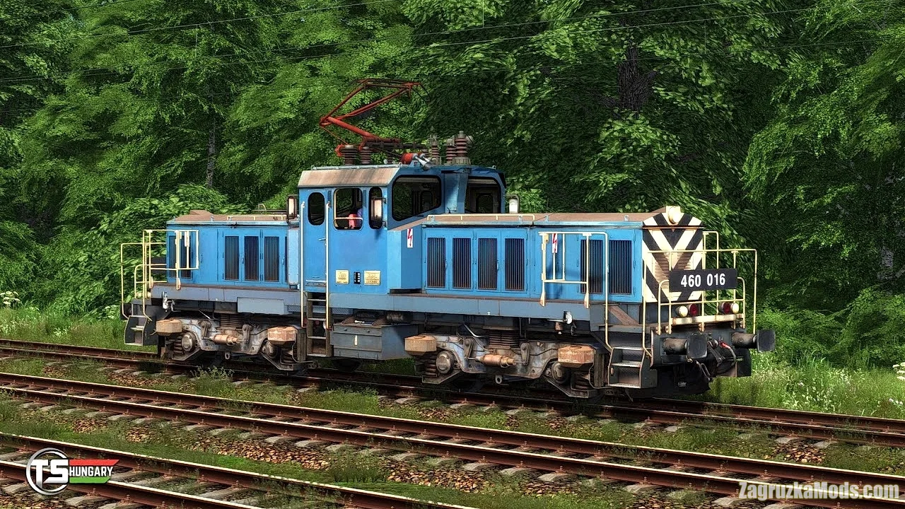 Locomotive MÁV V46/460 v1.1 for TSC