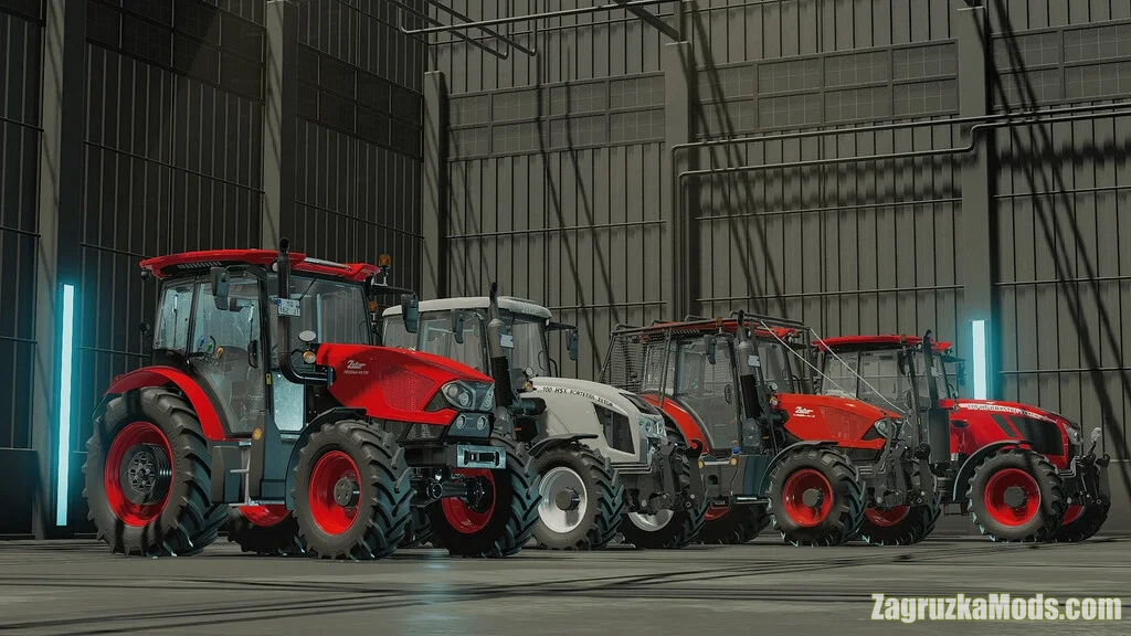 Zetor Pack Tractors v1.0 for FS22