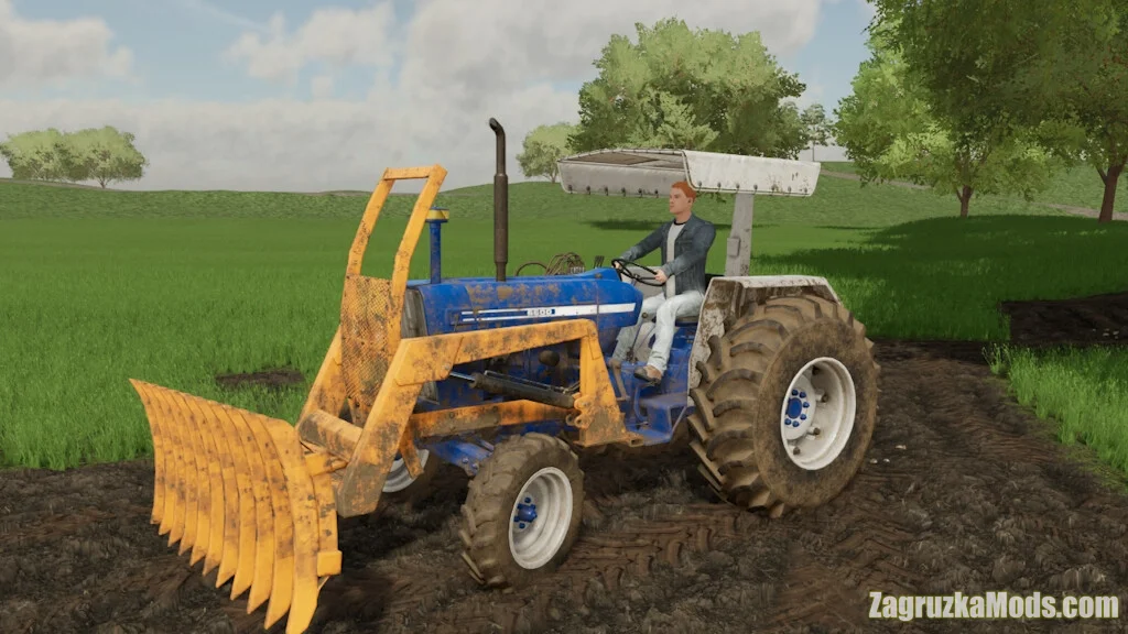 Lizard F10 Series Tractor v1.0 for FS22