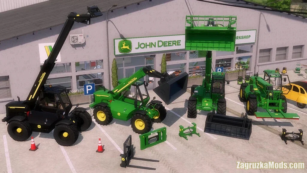 John Deere 3400 Pack v1.0 for FS22