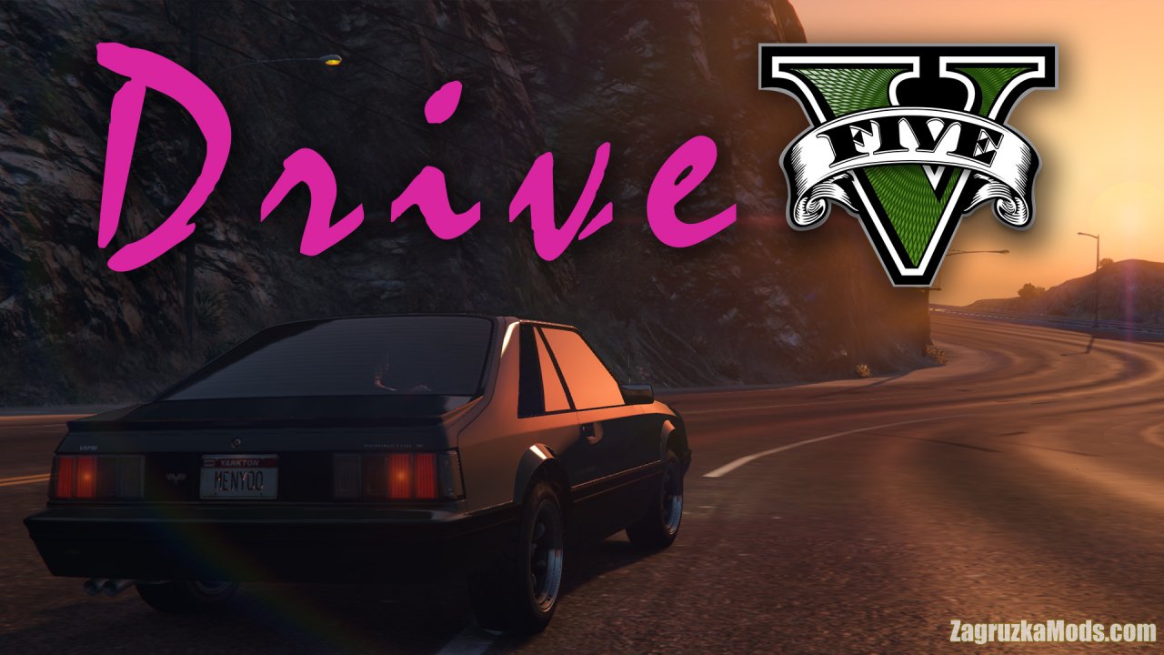 Drive V (Realistic Driving, Handling, Damage) v7.4 for GTA 5