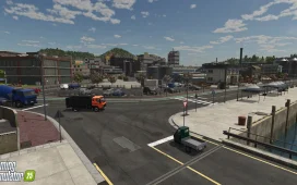 Hutan Pantai New East-Asian Map for FS25