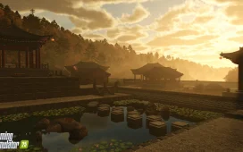 Hutan Pantai New East-Asian Map for FS25