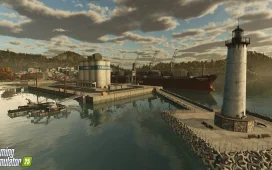 Hutan Pantai New East-Asian Map for FS25