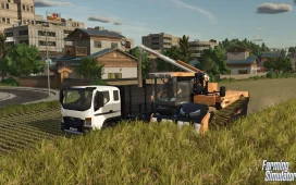 Hutan Pantai New East-Asian Map for FS25