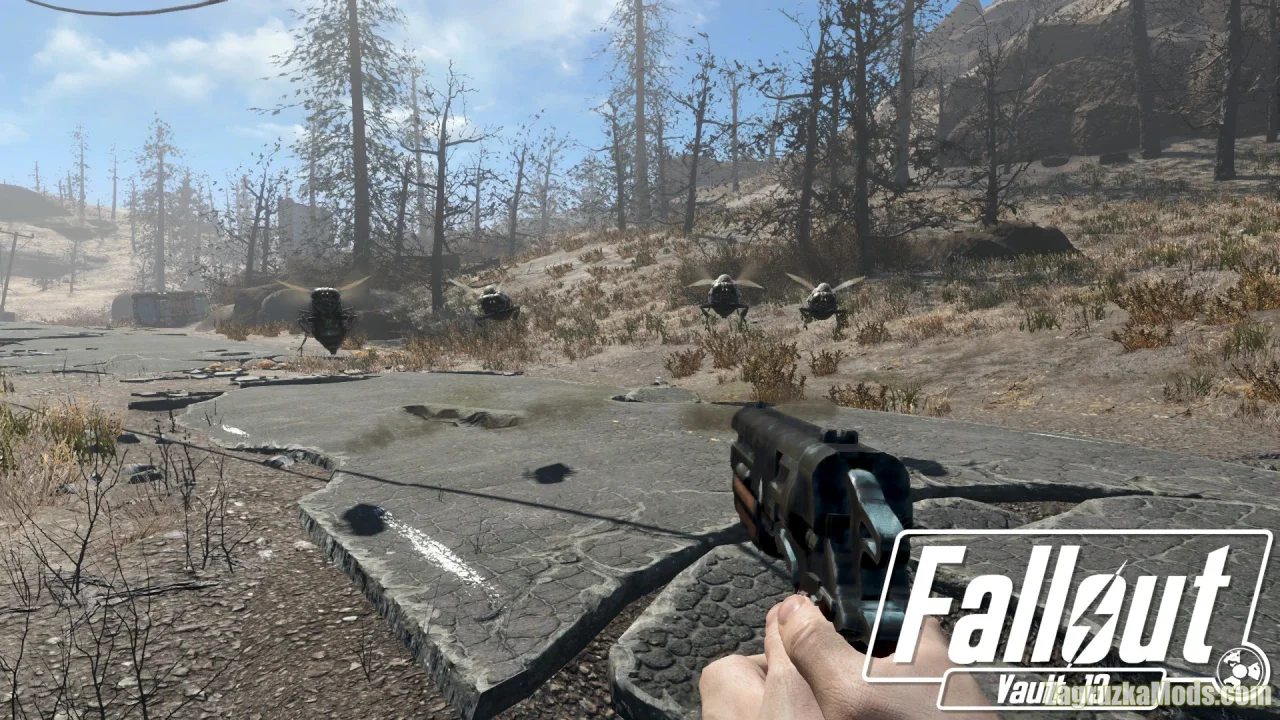 Fallout Vault 13 - Demo v1.02a for Fallout 4