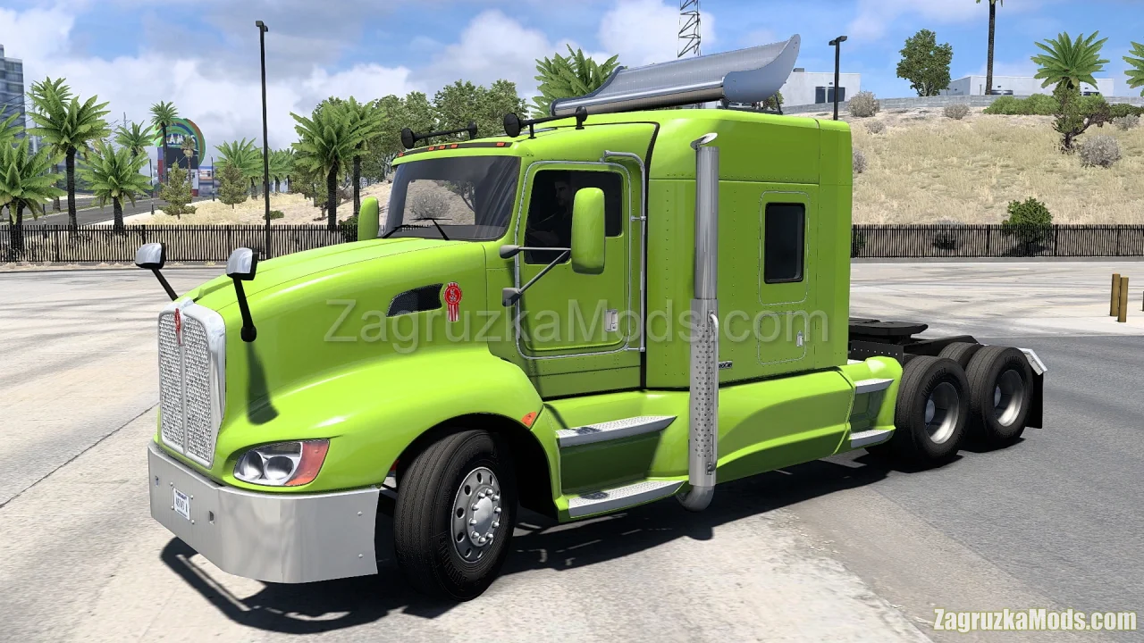 Kenworth T660 Truck v1.0 By CyrusTheVirus (1.50.x) for ATS Kenworth T660 Truck v1.0 By CyrusTheVirus (1.50.x) for ATS