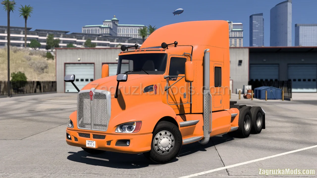 Kenworth T660 Truck v1.0 By CyrusTheVirus (1.50.x) for ATS Kenworth T660 Truck v1.0 By CyrusTheVirus (1.50.x) for ATS