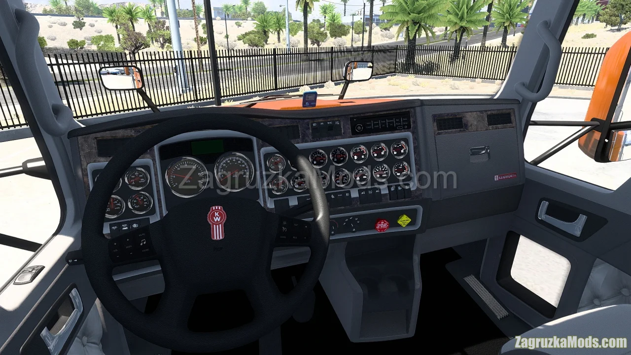 Kenworth T660 Truck v1.0 By CyrusTheVirus (1.50.x) for ATS Kenworth T660 Truck v1.0 By CyrusTheVirus (1.50.x) for ATS