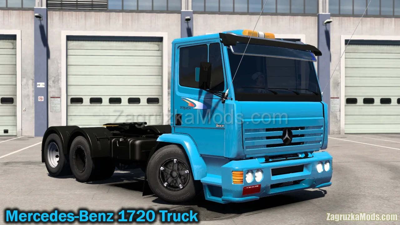 Mercedes-Benz 1720 Truck v1.0 (1.50.x) for ETS2