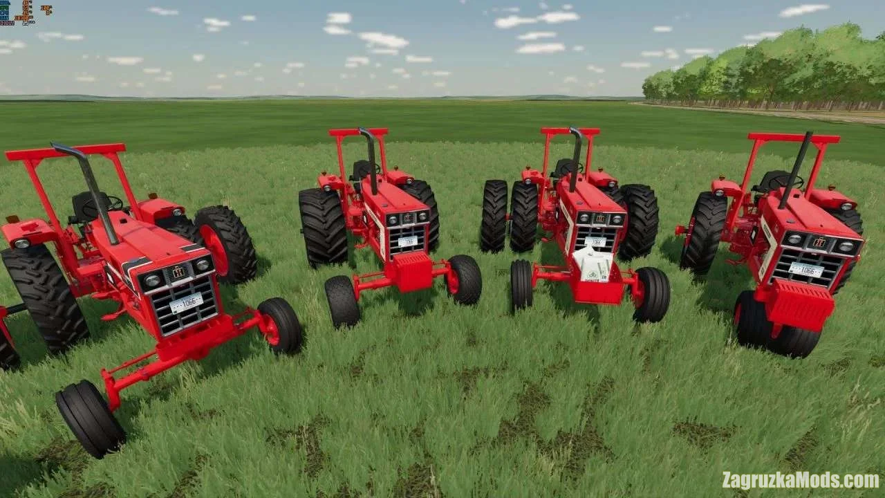 International Harvester 66 Series Tractors v1.1 for FS22