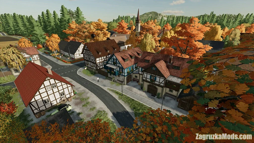 Rehbach Map v1.3 By Ka77e for FS22 Rehbach Map v1.3 By Ka77e for FS22