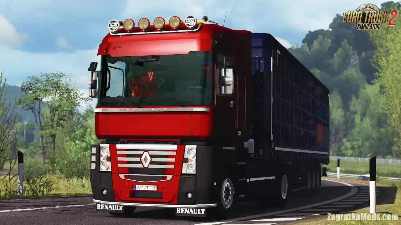 Renault Magnum Updates v22.3.7 by Knox_xss (1.58.x) for ETS2