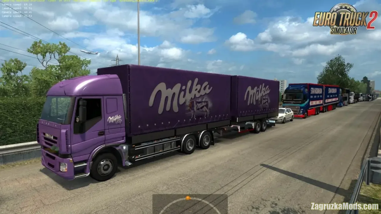 Tandem Traffic Pack v2.3.12 (1.59.x) for ETS2