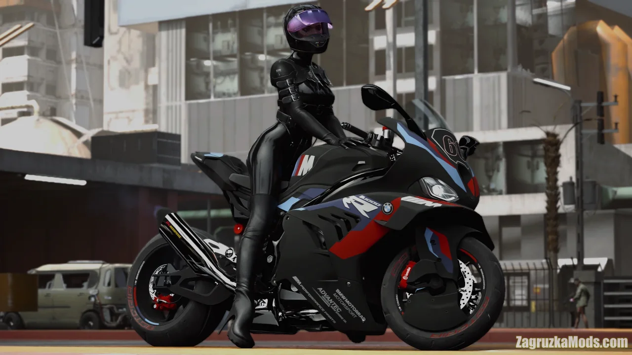 Bmw M1000RR Motorcycle v1.1 for CyberPunk 2077