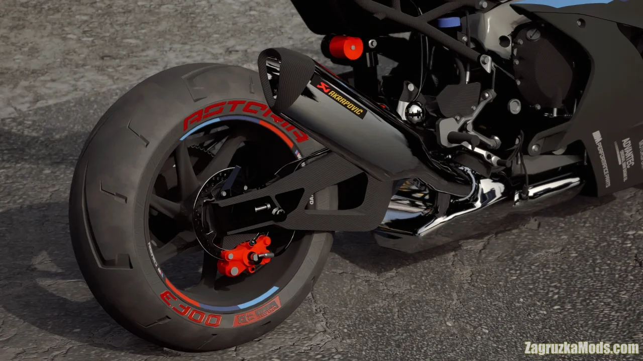 Bmw M1000RR Motorcycle v1.1 for CyberPunk 2077