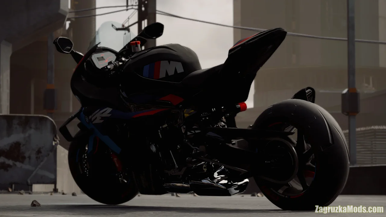 Bmw M1000RR Motorcycle v1.1 for CyberPunk 2077