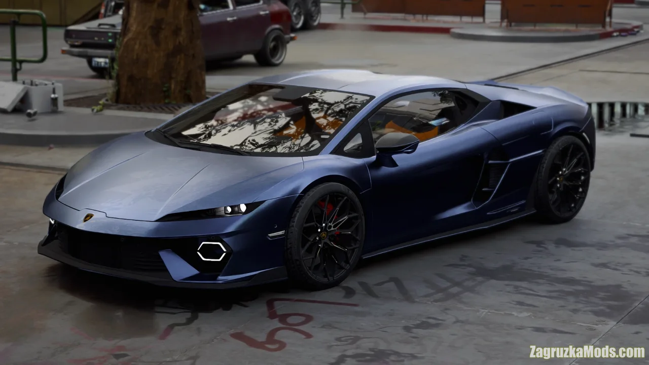 Lamborghini Temerario 2025 v1.1 for CyberPunk 20277